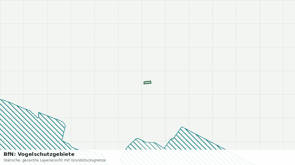 Statische Kartenansicht: BfN: Vogelschutzgebiete