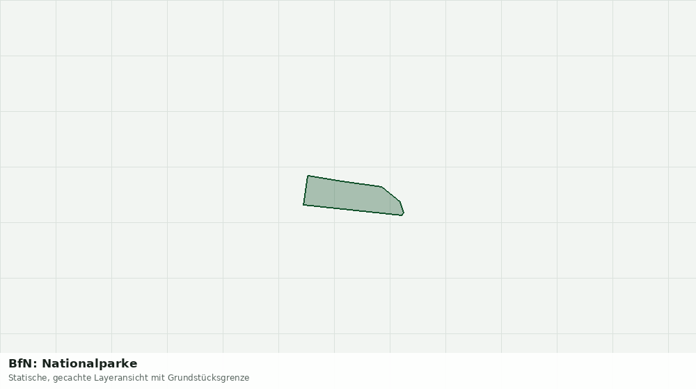Statische Kartenansicht: BfN: Nationalparke