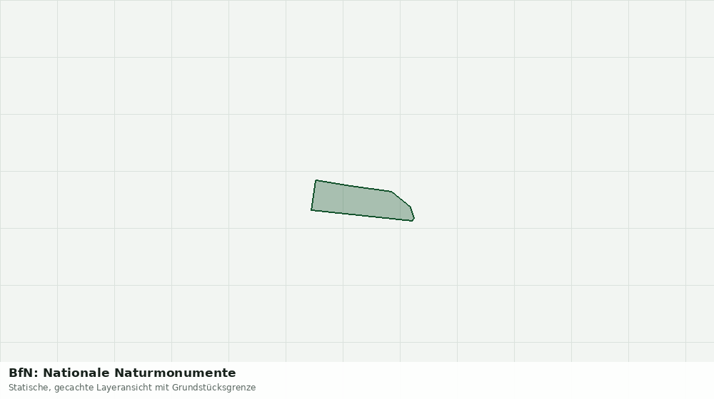 Statische Kartenansicht: BfN: Nationale Naturmonumente