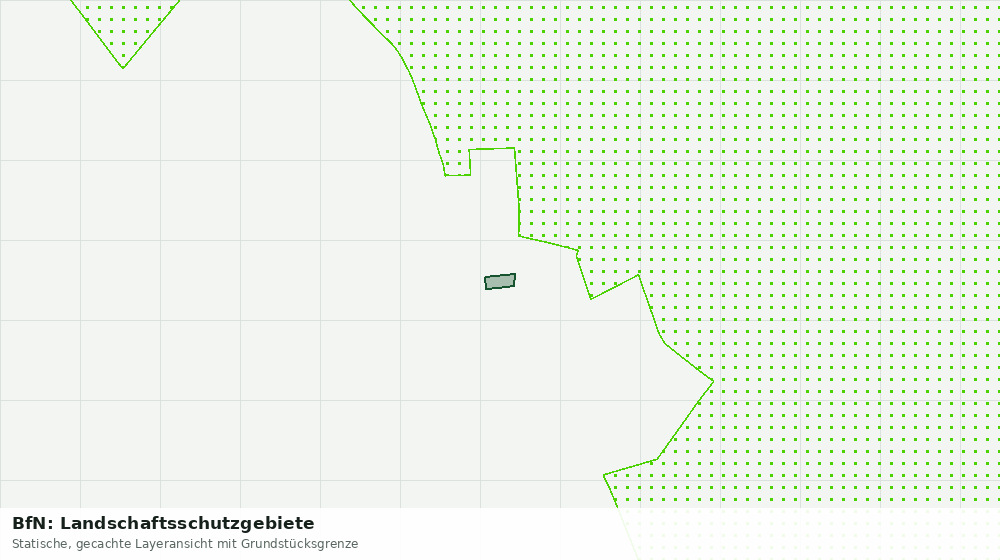 Statische Kartenansicht: BfN: Landschaftsschutzgebiete