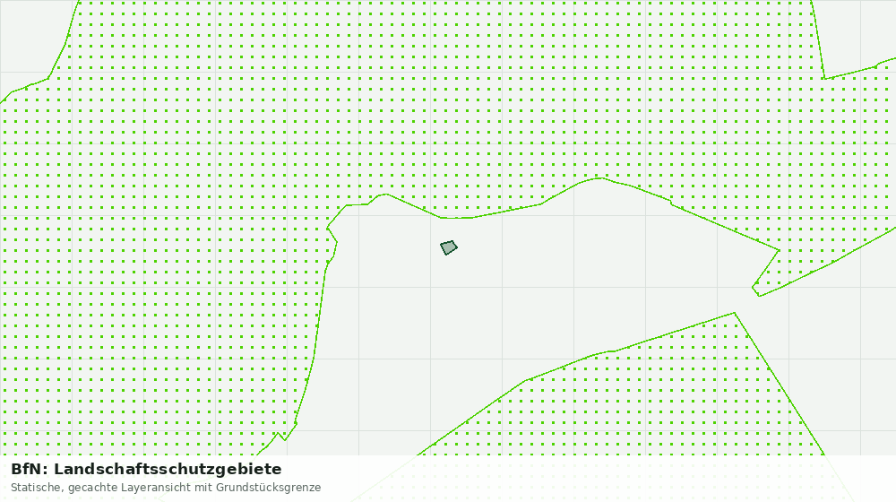 Statische Kartenansicht: BfN: Landschaftsschutzgebiete