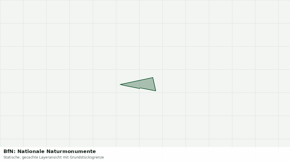 Statische Kartenansicht: BfN: Nationale Naturmonumente