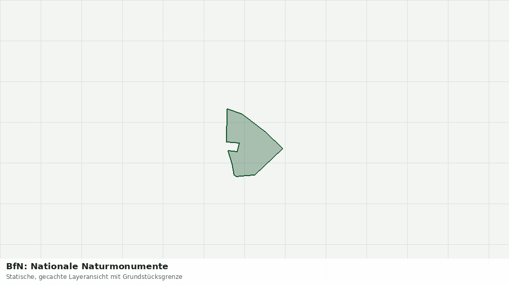 Statische Kartenansicht: BfN: Nationale Naturmonumente