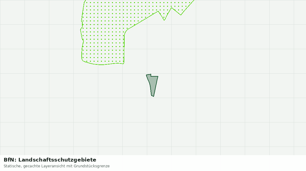 Statische Kartenansicht: BfN: Landschaftsschutzgebiete