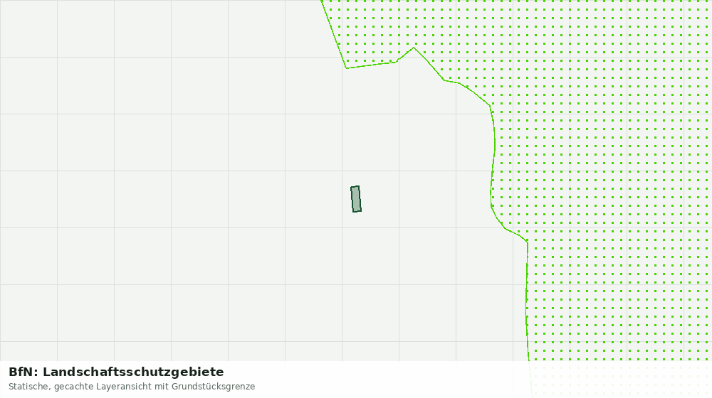 Statische Kartenansicht: BfN: Landschaftsschutzgebiete