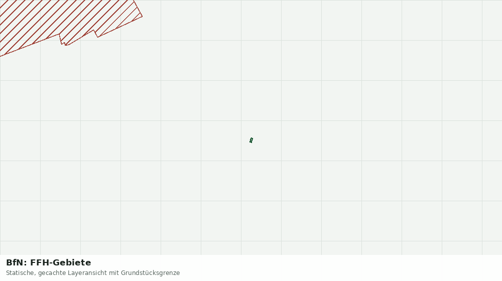 Statische Kartenansicht: BfN: FFH-Gebiete