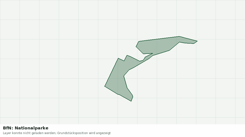 Statische Kartenansicht: BfN: Nationalparke