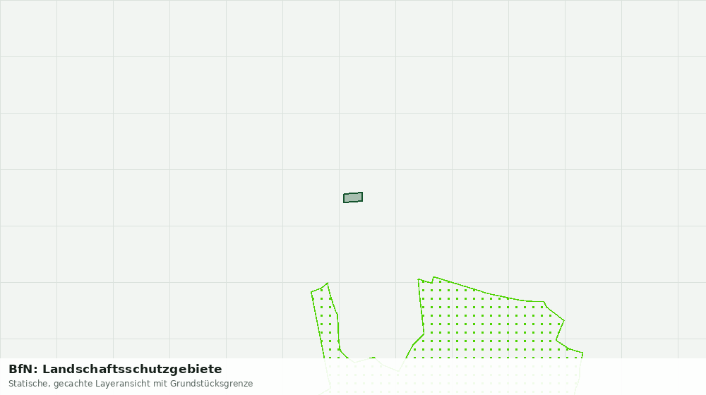 Statische Kartenansicht: BfN: Landschaftsschutzgebiete