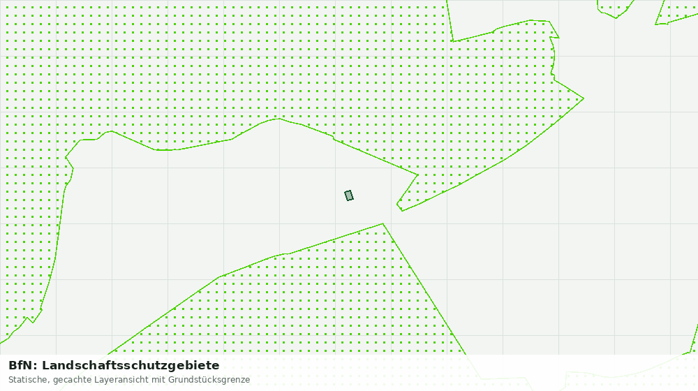 Statische Kartenansicht: BfN: Landschaftsschutzgebiete