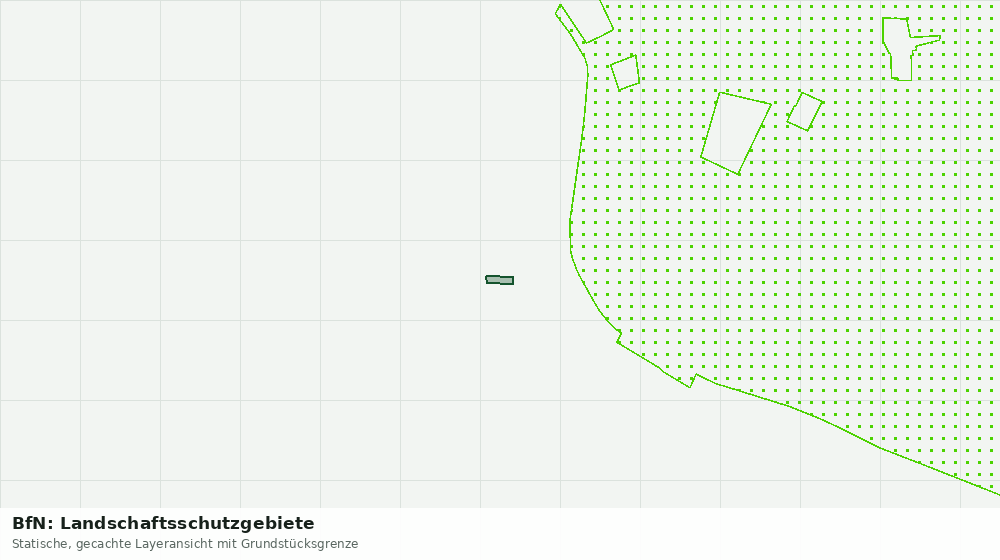 Statische Kartenansicht: BfN: Landschaftsschutzgebiete