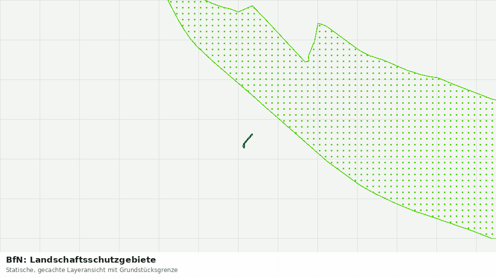 Statische Kartenansicht: BfN: Landschaftsschutzgebiete