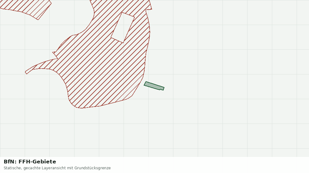 Statische Kartenansicht: BfN: FFH-Gebiete