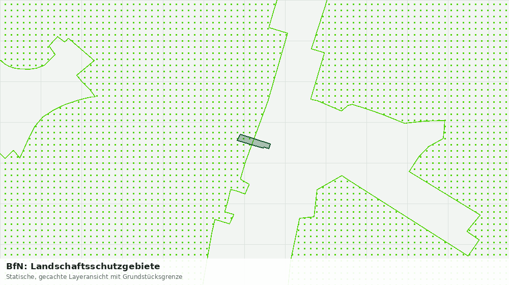 Statische Kartenansicht: BfN: Landschaftsschutzgebiete