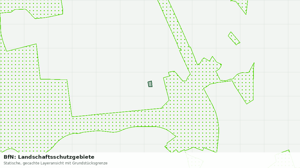 Statische Kartenansicht: BfN: Landschaftsschutzgebiete