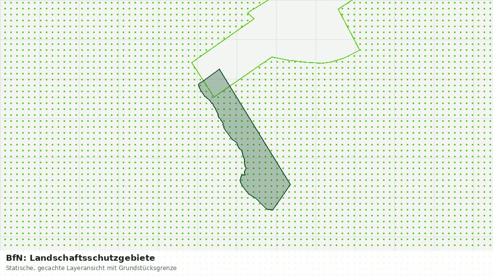 Statische Kartenansicht: BfN: Landschaftsschutzgebiete