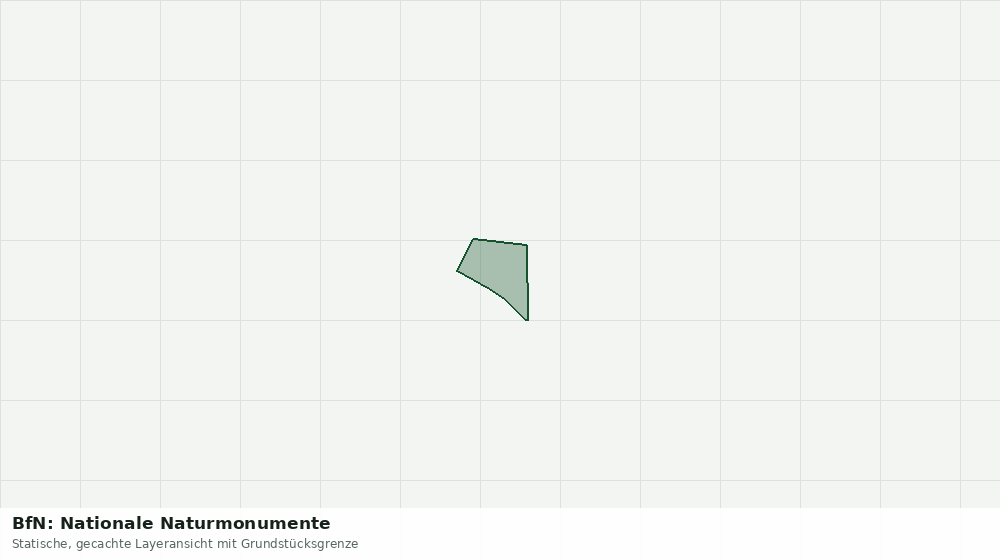 Statische Kartenansicht: BfN: Nationale Naturmonumente