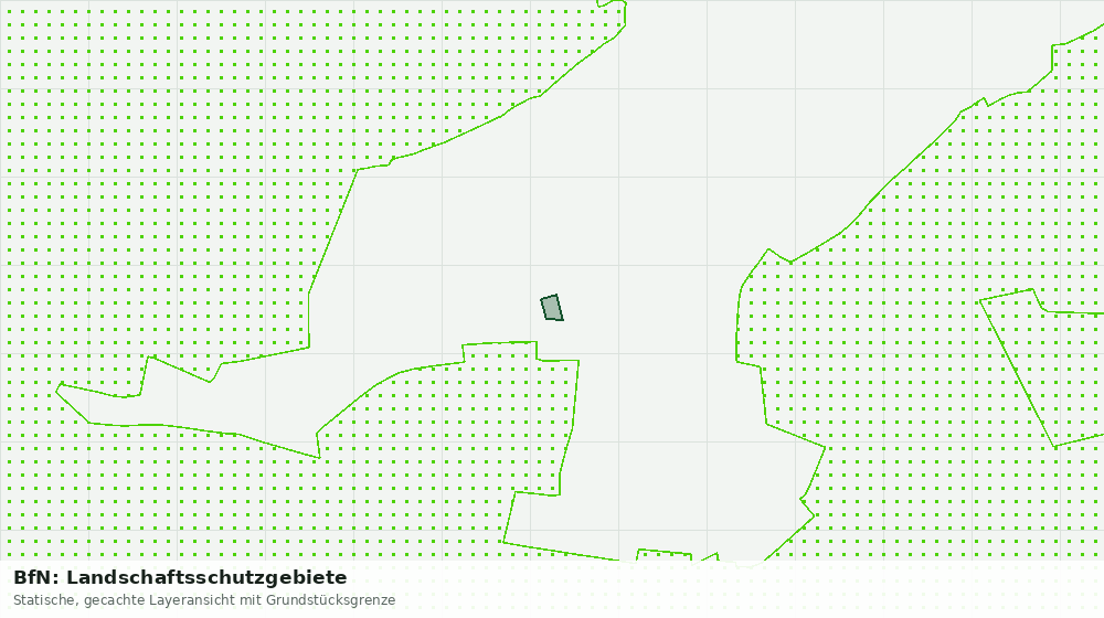 Statische Kartenansicht: BfN: Landschaftsschutzgebiete
