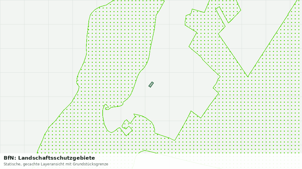 Statische Kartenansicht: BfN: Landschaftsschutzgebiete