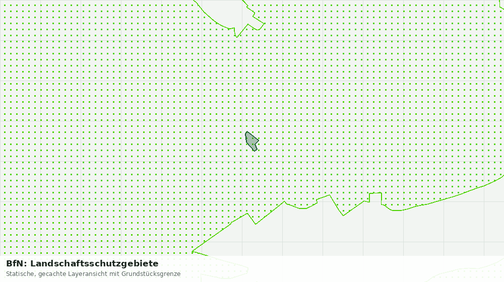 Statische Kartenansicht: BfN: Landschaftsschutzgebiete