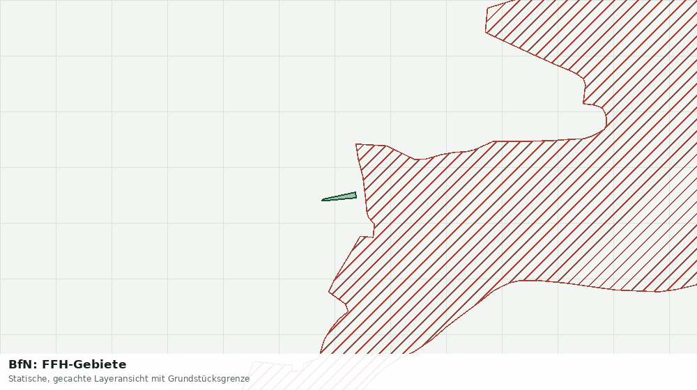 Statische Kartenansicht: BfN: FFH-Gebiete