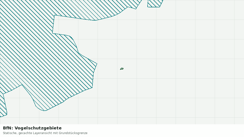 Statische Kartenansicht: BfN: Vogelschutzgebiete