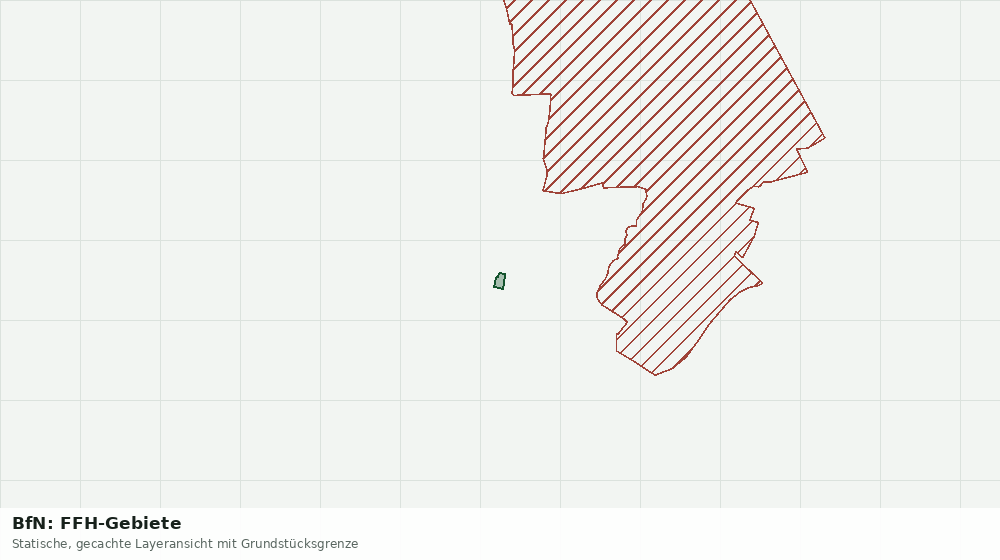Statische Kartenansicht: BfN: FFH-Gebiete