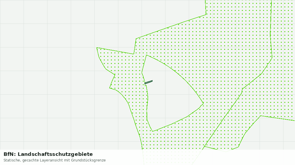 Statische Kartenansicht: BfN: Landschaftsschutzgebiete