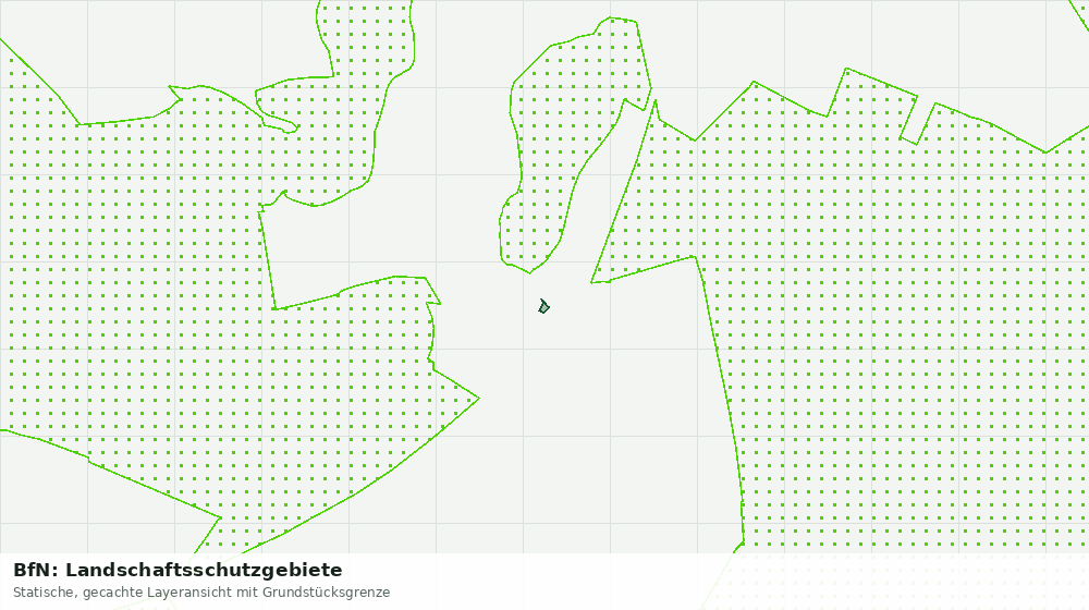 Statische Kartenansicht: BfN: Landschaftsschutzgebiete