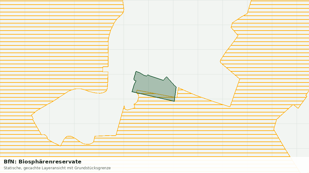 Statische Kartenansicht: BfN: Biosphärenreservate