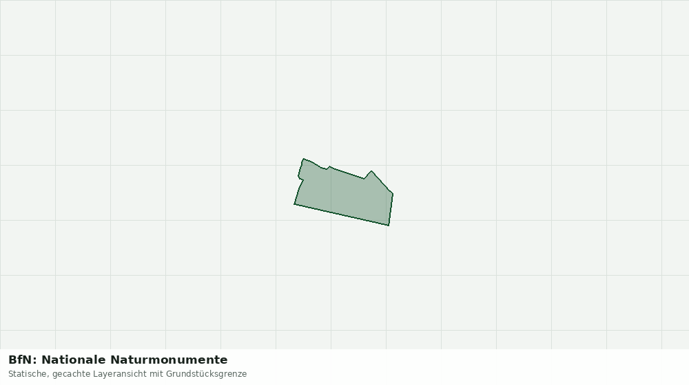 Statische Kartenansicht: BfN: Nationale Naturmonumente
