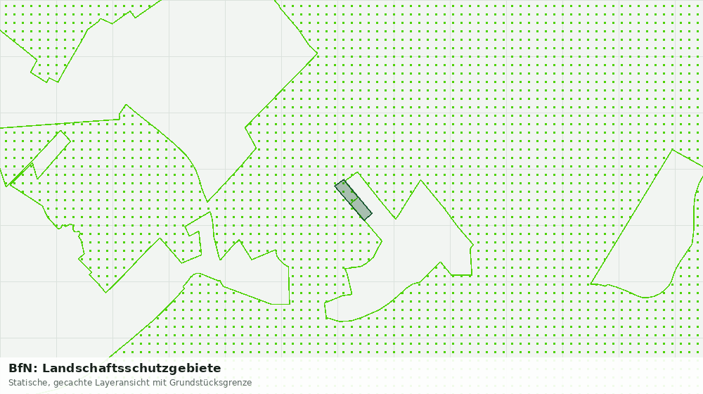 Statische Kartenansicht: BfN: Landschaftsschutzgebiete
