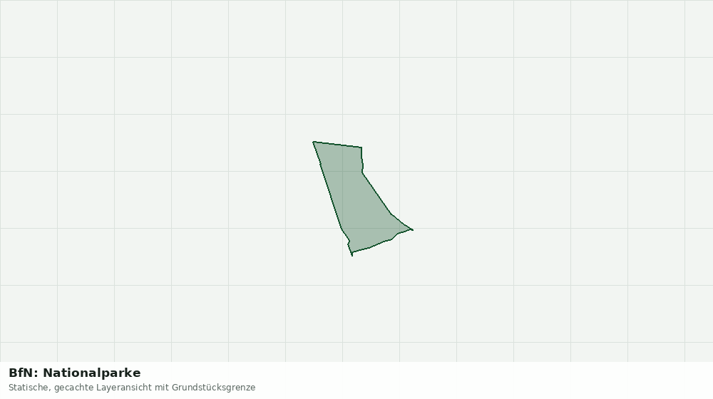Statische Kartenansicht: BfN: Nationalparke