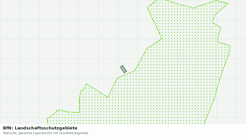 Statische Kartenansicht: BfN: Landschaftsschutzgebiete