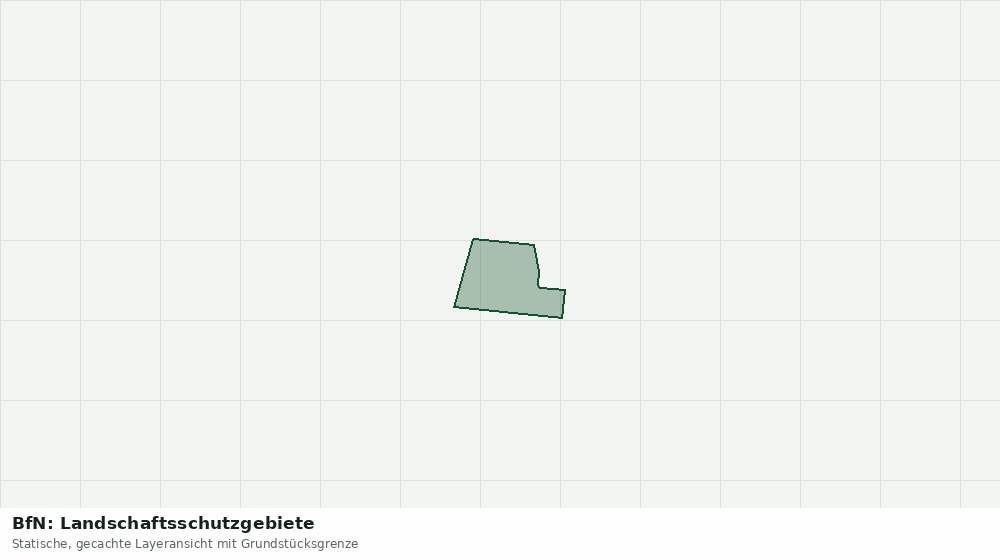 Statische Kartenansicht: BfN: Landschaftsschutzgebiete