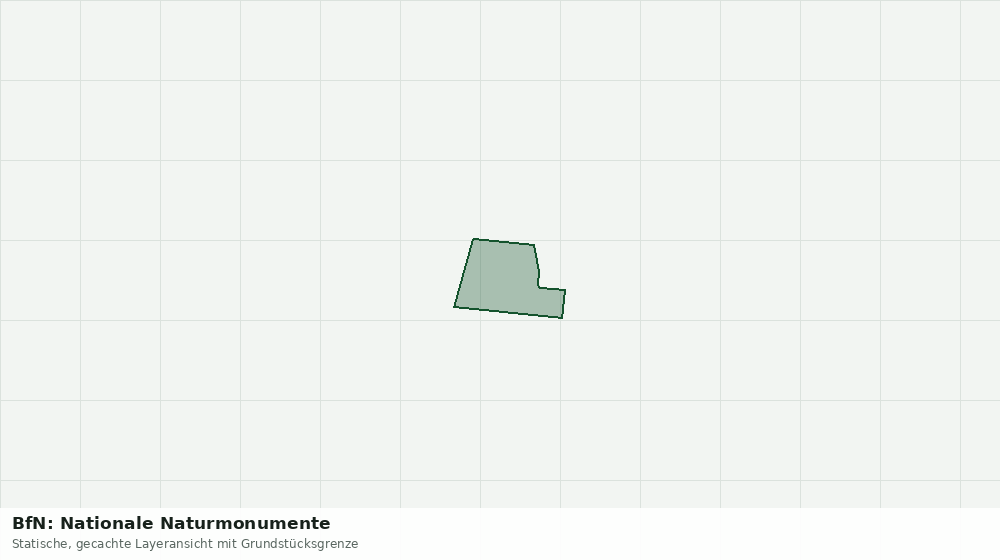 Statische Kartenansicht: BfN: Nationale Naturmonumente