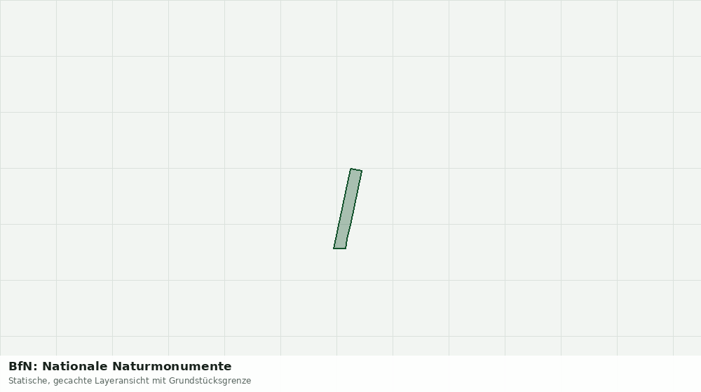 Statische Kartenansicht: BfN: Nationale Naturmonumente