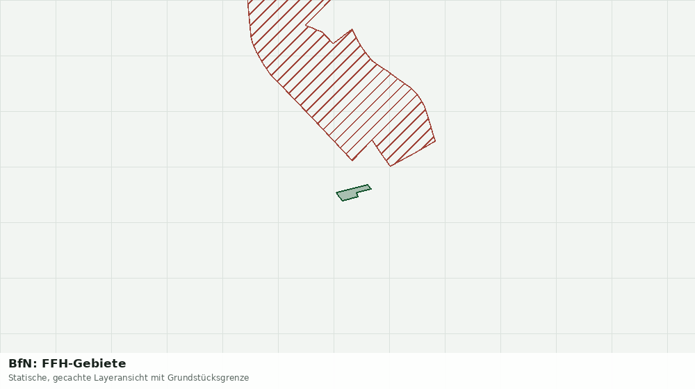 Statische Kartenansicht: BfN: FFH-Gebiete