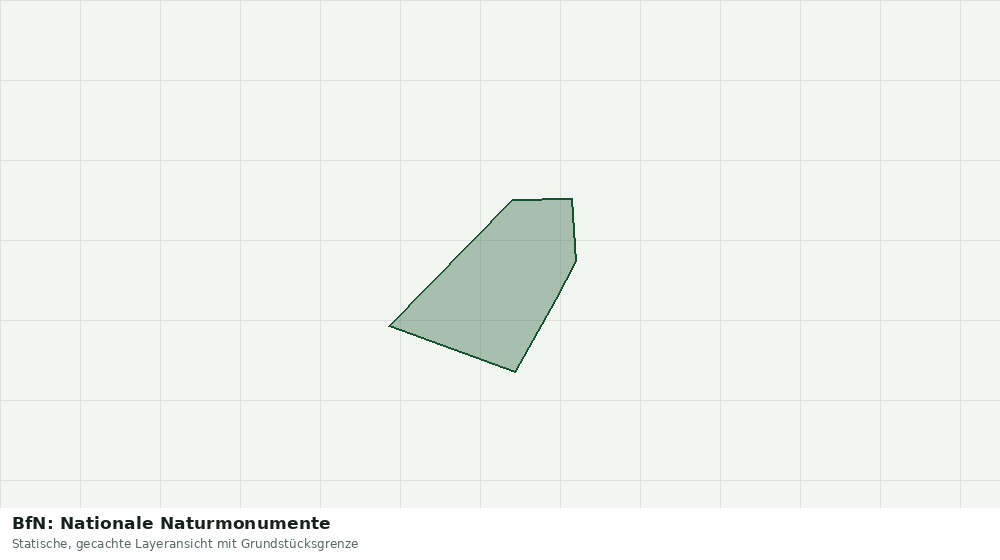 Statische Kartenansicht: BfN: Nationale Naturmonumente