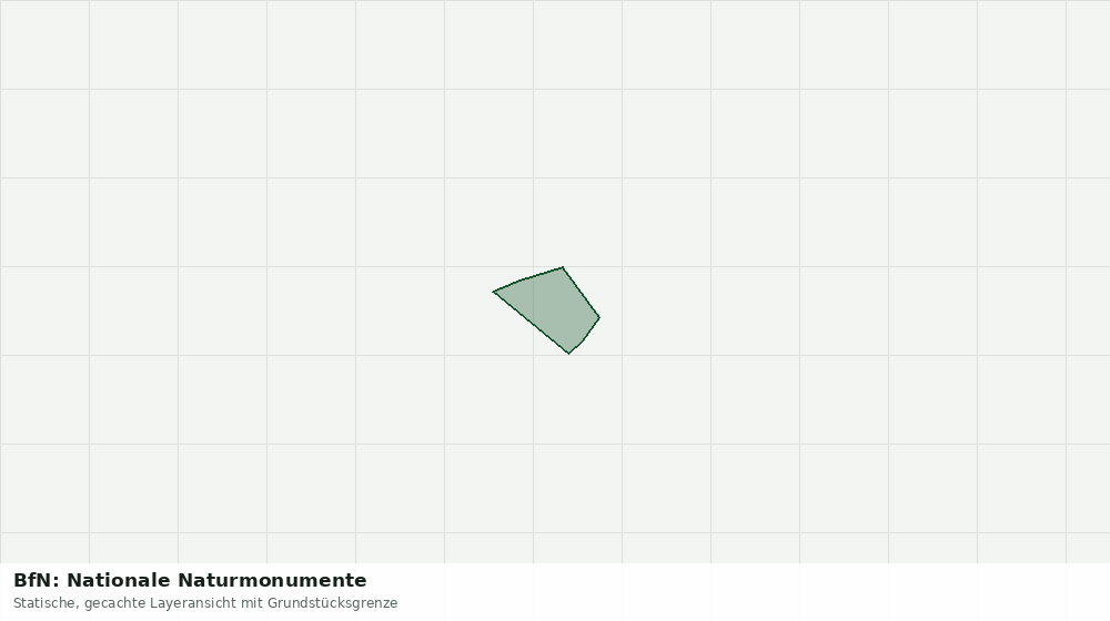 Statische Kartenansicht: BfN: Nationale Naturmonumente