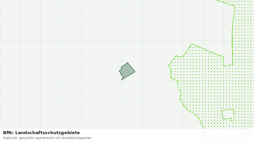 Statische Kartenansicht: BfN: Landschaftsschutzgebiete