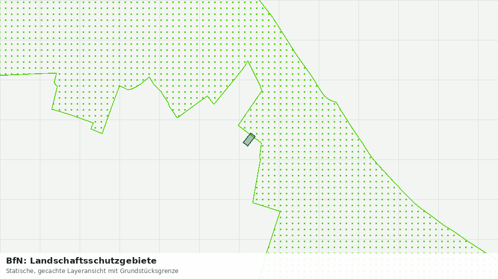 Statische Kartenansicht: BfN: Landschaftsschutzgebiete