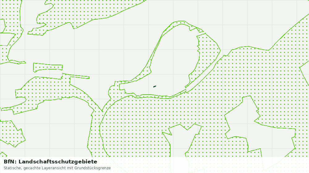 Statische Kartenansicht: BfN: Landschaftsschutzgebiete