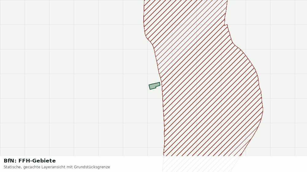 Statische Kartenansicht: BfN: FFH-Gebiete