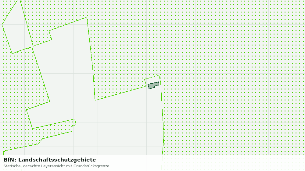 Statische Kartenansicht: BfN: Landschaftsschutzgebiete