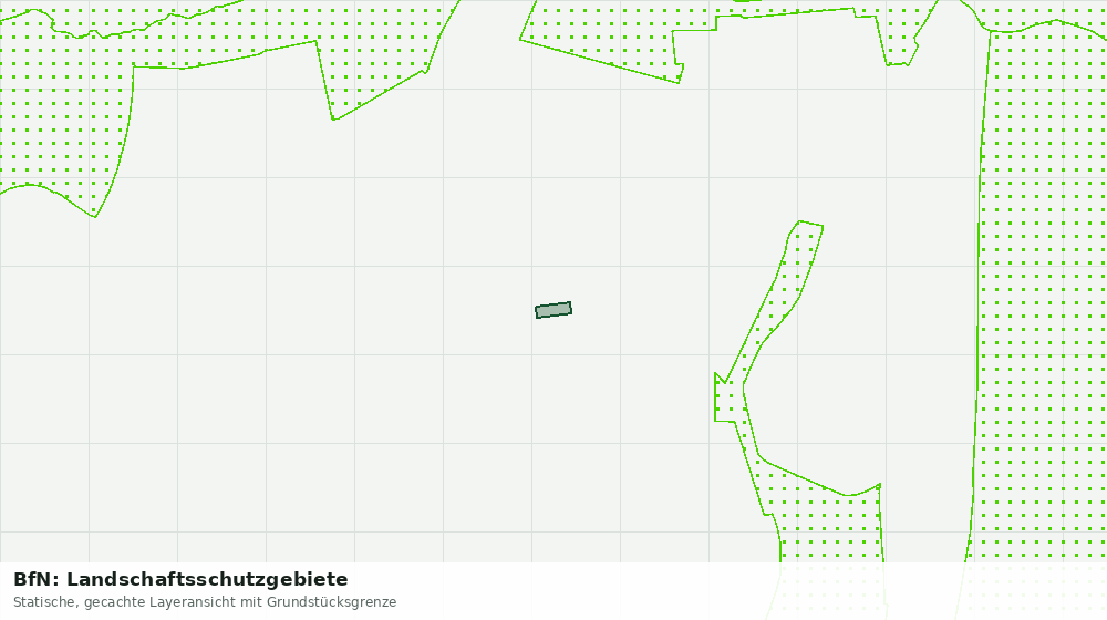 Statische Kartenansicht: BfN: Landschaftsschutzgebiete