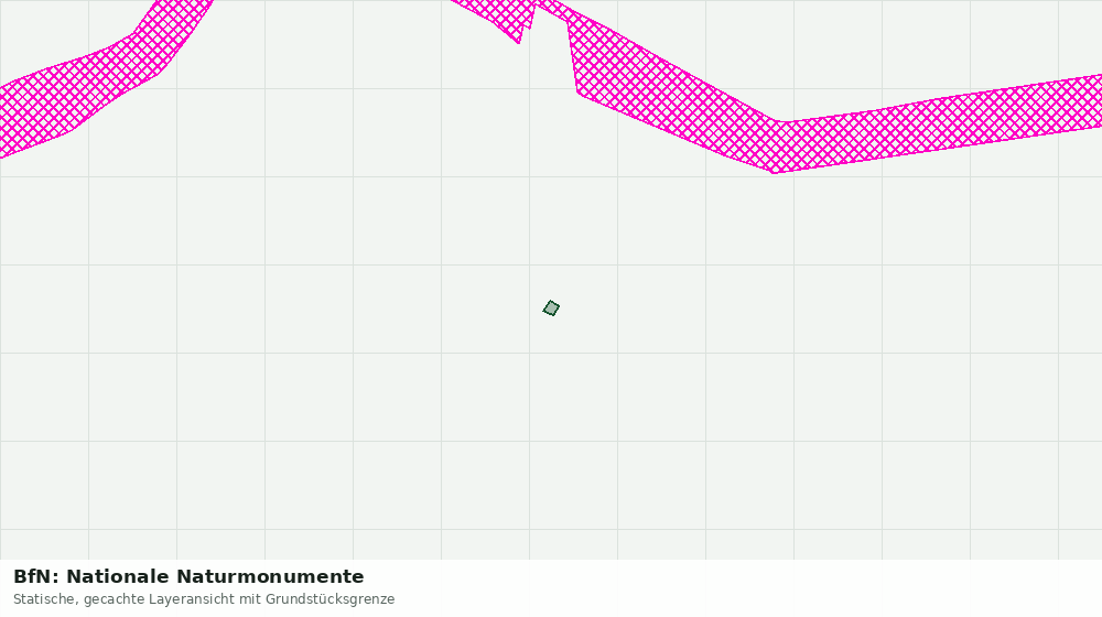 Statische Kartenansicht: BfN: Nationale Naturmonumente