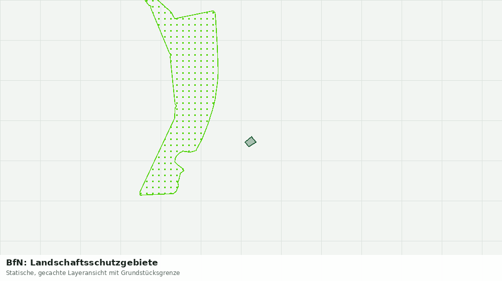 Statische Kartenansicht: BfN: Landschaftsschutzgebiete