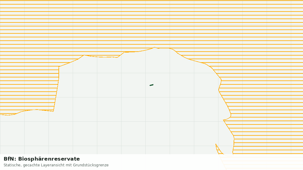 Statische Kartenansicht: BfN: Biosphärenreservate