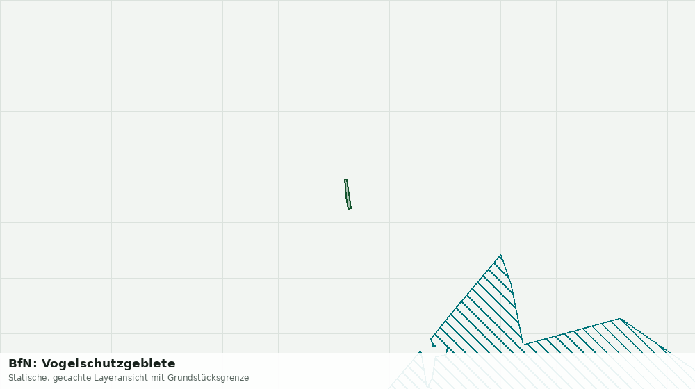 Statische Kartenansicht: BfN: Vogelschutzgebiete