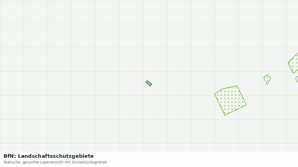 Statische Kartenansicht: BfN: Landschaftsschutzgebiete